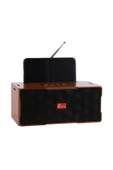 FEPE Taşınabilir Şarjlı Bluetooth Hoparlör Subwoofer Ses Sistemi Fp-35 - 1