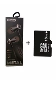 Platoon 16 Gb Hafıza Kartı Hediyeli Bluetooth Kulaklık Mp3 Çalar - 1