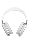 ULTRATEKNO Airmax Kablosuz Kulaklık Kulak Üstü Bluetooth Kulaklık 5.0 + Edr 2022 Versiyon - Beyaz - 1