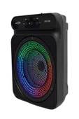 ULTRATEKNO Rgb Led Işıklı Kablosuz Bluetooth Hoparlör Radyo Usb/aux/mikrofon/sd Kart Özellikli - 5