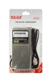 ULTRATEKNO M-9320 Şarjlı FM AM SW 3 Bandlı Cep Radyosu - Deprem Çantasına Uygun - 6