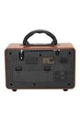 ULTRATEKNO Nostaljik Görünümlü Ahşap Radyo Bluetooth Hoparlör Fm Usb Tf Bt5.0 Ut-157bt - 5
