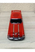 ULTRATEKNO Nostaljik Pontiac Araba 1955 Model Bluetooth Hoparlör Fm Radyo USB Tf Aux Destekli Speaker - 6