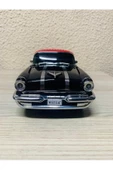ULTRATEKNO Nostaljik Pontiac Araba 1955 Model Bluetooth Hoparlör Fm Radyo USB Tf Aux Destekli Speaker - 5