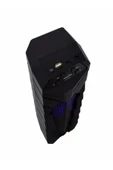 ULTRATEKNO Gts 1559 3"x2 Fantastik Bluetooth Hoparlör Fm Usb Tf Aux Destekli Rgb Işıklı 10 Watt Speaker - 2