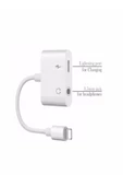 ULTRATEKNO Iphone Kulaklık & Şarj Çoklayıcı 7 8 X Xs Xr 11 12 13 Pro 2in1 - 3