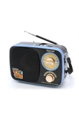 Kemai Md-308bt Bluetooth Retro Radyo 17 cm - 1