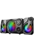 Music D.J Sp60 2+1 Usb Sd Fm Karaoke Ve Bluetooth Ses Sistemi 12w - 1