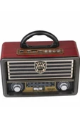 DeoN Eskitme Nostalji Tasarımlı Bluetoothlu Nostalji Radyo 113bt - 1