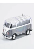 ULTRATEKNO WS-267BT 1967 Model T1 Vosvos Minibüs Bluetooth Hoparlör Fm Radyo USB Tf Aux Destekli Speaker - 2