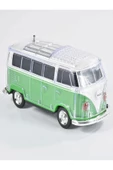 ULTRATEKNO WS-267BT 1967 Model T1 Vosvos Minibüs Bluetooth Hoparlör Fm Radyo USB Tf Aux Destekli Speaker - 8