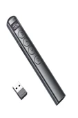 ULTRATEKNO S7 Dijital Ekranlı Şarjlı Lazer Sunum Kumandası Şarj Göstergeli Lazer Powerpoint Laser Pointer Slayt - 1