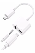 ULTRATEKNO Iphone Kulaklık & Şarj Çoklayıcı 7 8 X Xs Xr 11 12 13 Pro 2in1 - 1