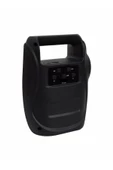ULTRATEKNO Işıklı 4" Taşınabilir 5w Bluetooth Hoparlör El Fenerli Fm Radyo Usb/tf/aux Destekli Extra Bass - 3