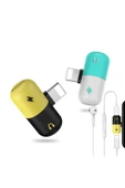 Platoon Iphone 7 8 X 11 Lightning Kulaklık Şarj Girişi Çoklayıcı Adaptör - 3