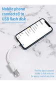 ULTRATEKNO Udmkx To Usb Çevirici Otg Usb Kamera Adaptörü Ios13 + Udmk Desing 963583 - 8