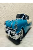 ULTRATEKNO Nostaljik Pontiac Araba 1955 Model Bluetooth Hoparlör Fm Radyo USB Tf Aux Destekli Speaker - 6
