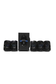 CARBOON Serisi Bluetoothlu 5+1 Dijital Ekran Radyolu Usb Ses Sistemi - 1