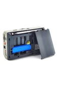FEPE Fm Radyolu Bluetoothlu Şarjlı Cep Radyosu + El Feneri Fp-1781bt - 5