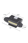 Watton CLZ192 Şarjlı Baret Lambası Wat ton Wt-606 - 2