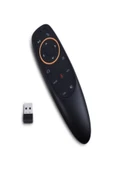 ULTRATEKNO Sesli kumanda Air-Mouse 2.4G kablosuz ses hava faresi klavye uzaktan kumanda TV Box PC için - 2