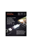 ULTRATEKNO Otg Apple Iphone Ipad Lightning To Usb 3.0 Çevirici - 8