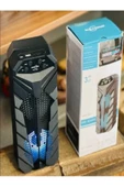 Roxy GTS-1559 Rgb Led Işıklı Kablosuz Bluetooth Hoparlör Radyo Usb/aux/mikrofon/sd Kart Özellikli - 1