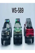 BAYINDIRELEKTRONİK WS-589 Ford Raptor Model 4x4 Arazi Aracı Şeklinde Bluetooth Hoparlör Usb/tf/aux Fm Radyo - 4
