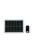 ULTRATEKNO 1080p Solar Güneş Panelli Ip Kamera Outdoor Wifi Güvenlik Kamerası - 1