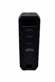 ULTRATEKNO Gts 1559 3"x2 Fantastik Bluetooth Hoparlör Fm Usb Tf Aux Destekli Rgb Işıklı 10 Watt Speaker - 5