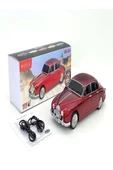 ULTRATEKNO WS-596BT 1967 Model Jaguar Mark 2 10W Bluetooth Hoparlör Fm Radyo USB Tf Aux Destekli Speaker - 2