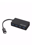 ULTRATEKNO Type-c To Usb 3.0 4 Port Usb Çoklayıcı Hub Süper Slim 5 Gbps Hız - 1
