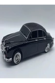 ULTRATEKNO WS-596BT 1967 Model Jaguar Mark 2 10W Bluetooth Hoparlör Fm Radyo USB Tf Aux Destekli Speaker thumbnail 7