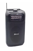 ULTRATEKNO Ktf-1421 Rgb Işıklı 3" Bluetooth Hoparlör Usb Tf Aux Destekli Standlı Radyolu Hoparlör - 5