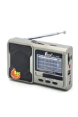 FEPE Fm Radyolu Bluetoothlu Şarjlı Cep Radyosu + El Feneri Fp-1781bt - 6