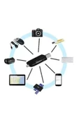 ULTRATEKNO Smart Micro Usb Otg Kart Okuyucu Usb 2.0 Adaptör - 6