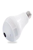 BAYINDIRELEKTRONİK Panoramik 360° Ampul Kamera E27 Duy Girişli LED WiFi IP Kamera V380 PRO Türkçe Uygulamalı - 1