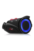 ULTRATEKNO Maxto M3S Serisi 2k Fhd 1440P Kameralı Intercom Motosiklet Kask İntercom Uyumlu - 1