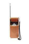 ULTRATEKNO M-9321 Şarjlı FM AM SW 3 Bandlı Cep Radyosu - Deprem Çantasına Uygun - 1