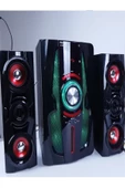 ULTRATEKNO 6,5" + 3"x2 Süper Bass Usb Sd Kart Bluetooth Hoparlör Kumandalı 60 Watt 2+1 Ses Sistemi - 5