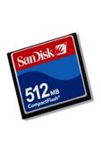 ULTRATEKNO 512 Mb Compact Flash Hafıza Kartı - 1