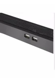 ULTRATEKNO Fns-9999b 4 Adet Fanlı Ledli Lcd Kontrol Panelli Pro Standlı Notebook Soğutucu - 6