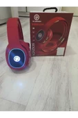 YK Design Yk Desıng Led Işıklı Bluetooth Kulaklık Kafaüstü - 2
