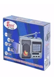 FEPE Deprem Çantasına Uygun Taşınabilir El Fenerli 8 Bandlı Radyo Bluetooth Usb Tf Kart Destekli Fm Radyo - 3