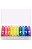 XIAOMI Gökkuşağı Serisi Rainbow Aaa Alkaline Pil 10'lu Ekonomik Paket - 4