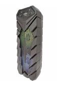 Roxy GTS-1559 Rgb Led Işıklı Kablosuz Bluetooth Hoparlör Radyo Usb/aux/mikrofon/sd Kart Özellikli - 4