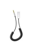 ULTRATEKNO Usb Wireless Bluetooth Araç Kiti Hifi Stereo Ses Alıcısı Aux 3.5mm Jack Adaptörü Bluetooth 5.0 - 1