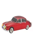 ULTRATEKNO WS-596BT 1967 Model Jaguar Mark 2 10W Bluetooth Hoparlör Fm Radyo USB Tf Aux Destekli Speaker - 1