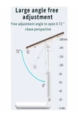 ULTRATEKNO Profesyonel Iki Kademeli Telefon & Tablet Tutucu Stand - 4