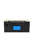 FEPE Taşınabilir Şarjlı Bluetooth Hoparlör Subwoofer Ses Sistemi Fp-35 - 4